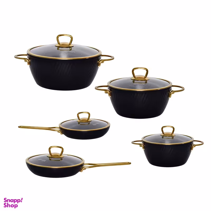 سرویس پخت و پز 10 پارچه ام جی اس مدل فورج کد 800298