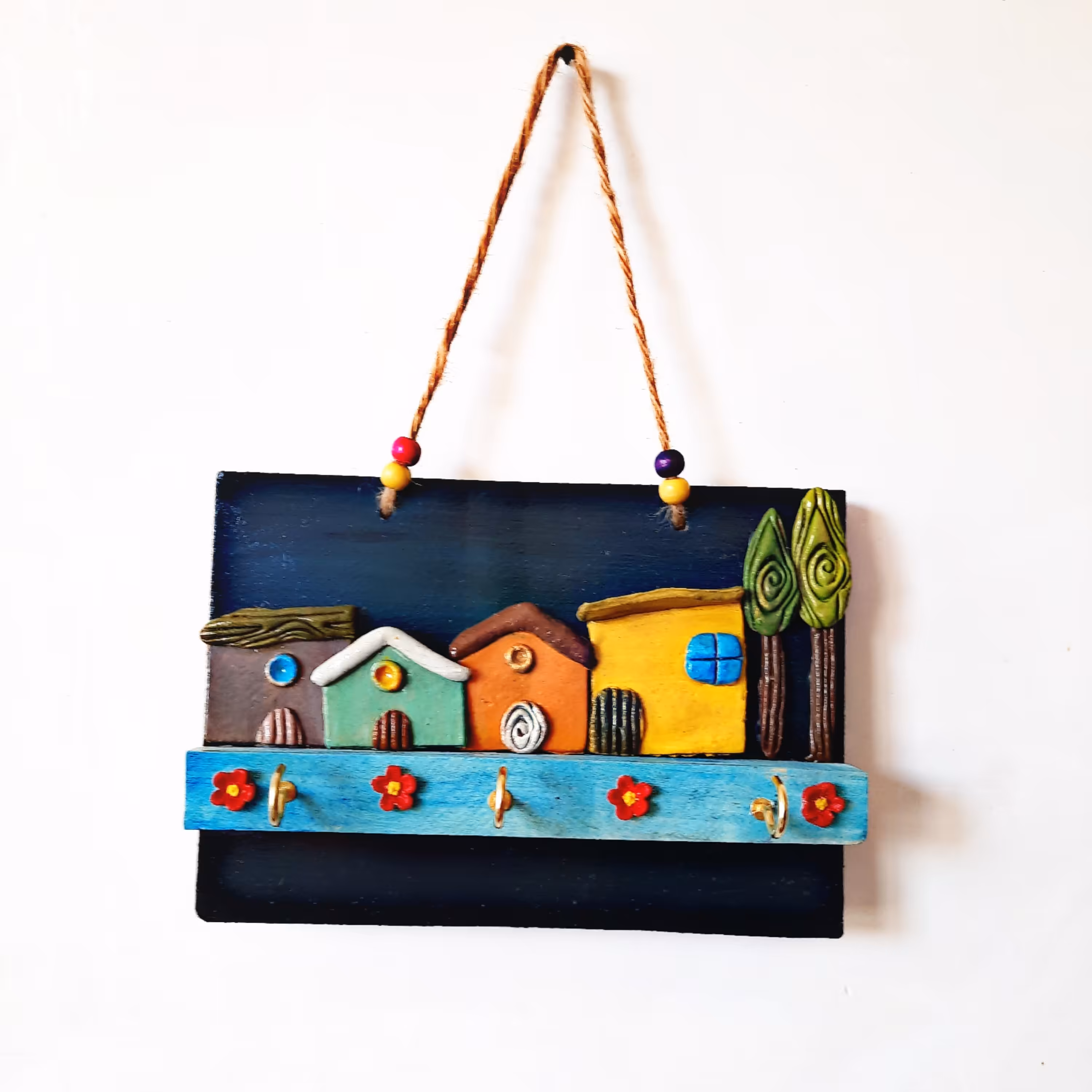 جاکلیدی  دیواری دستساز