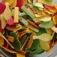 پفک هندی ( اسنک 3D ) با رنگ طبیعی و طعم فوق العاده 500 گرمی 5 ستاره صدرا