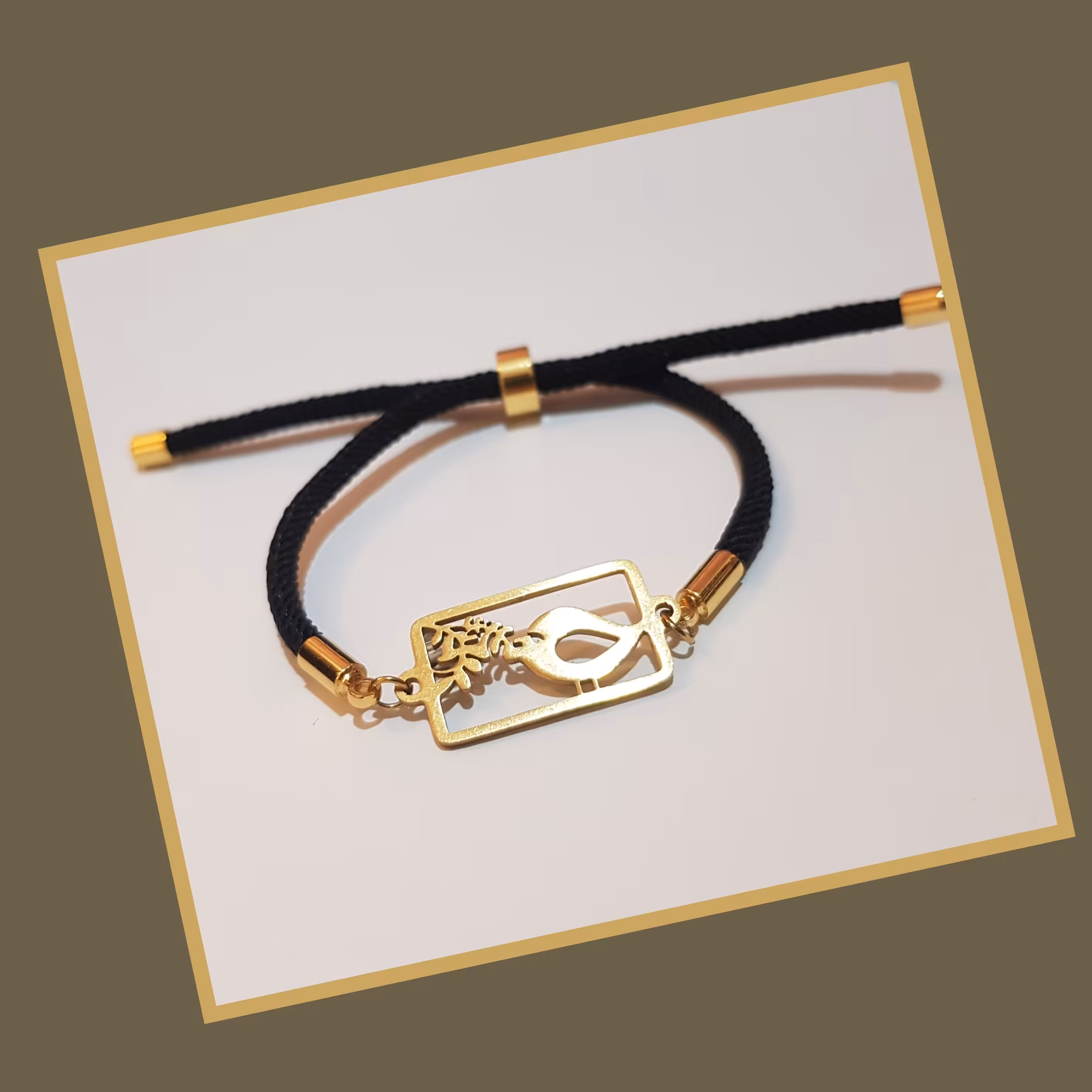 دستبند  گره ای کنفی و مارشال