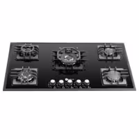 گاز صفحه ای مدل DG2114-5M مشکی درسا