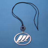 آویز تزیینی خودرو مدل چشم نظر به همراه لوگو  لیفان(ارسال رایگان )