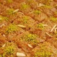 حلوا شعریه خانگی باطعمی عالی وبینظیر برای پذیرایی 