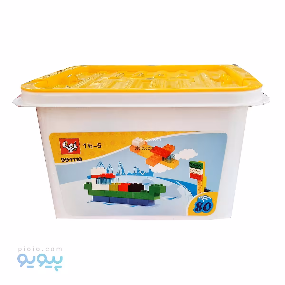 لگو خانه سازی باکس 80 قطعه بازیتا