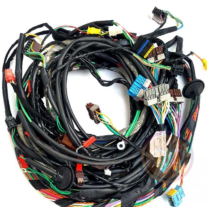 دسته سیم کشی موتور پژو 2000