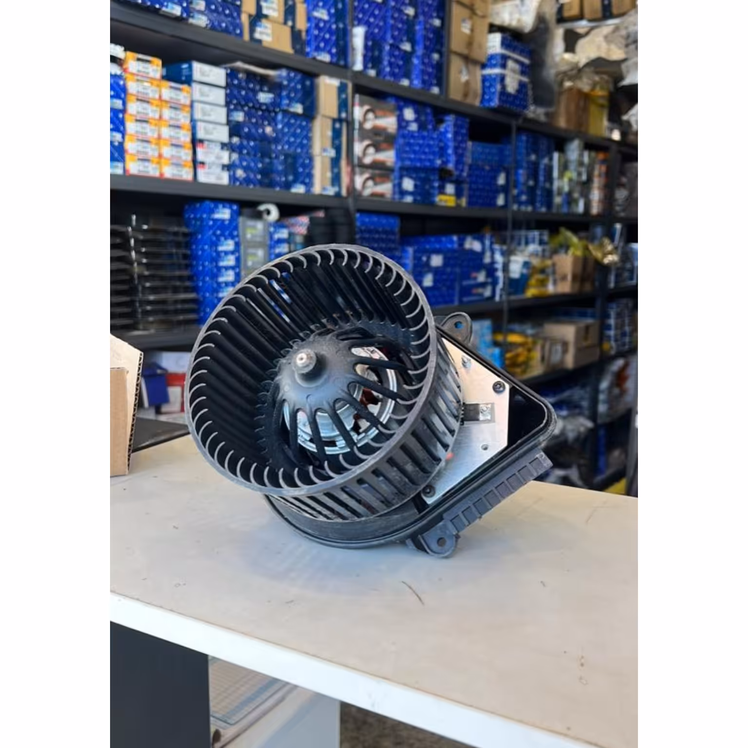 موتور بخاری و کولر  206 تیپ پنج