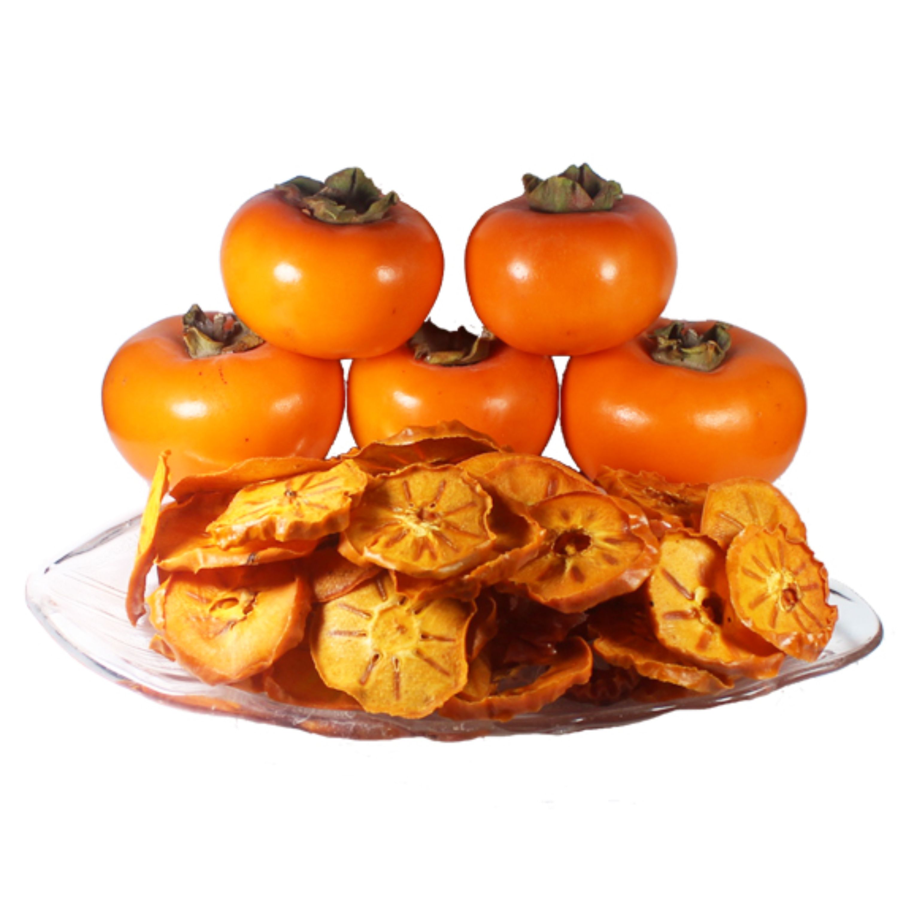 خرمالو خشک طبیعی 500 گرمی با ارسال رایگان