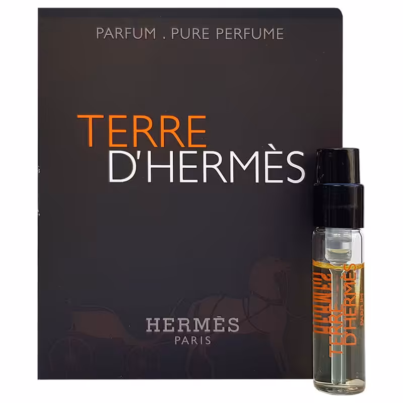 سمپل تق هرمس ادوپرفیوم 2 میلی لیتر - Sample Terre DHermes Eau De Parfum For Men 2ml