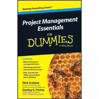 کتاب زبان اصلی Project Management Essentials For Dummies  Australian and New Zea