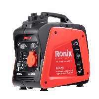 موتور برق بنزینی بی صدا (ژنراتور اینورتر) 800 وات رونیکس مدل RH-4790