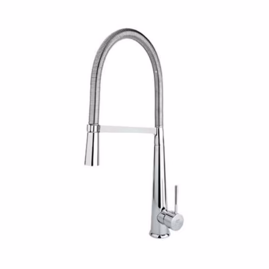 شیر ظرفشویی راسان مدل شارلوت رنگ کروم براق