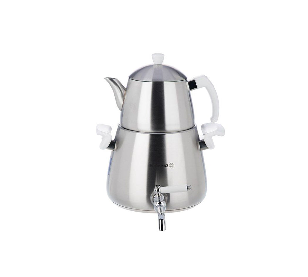 کتری و قوری شیردار کرکماز مدل Esta Platinium