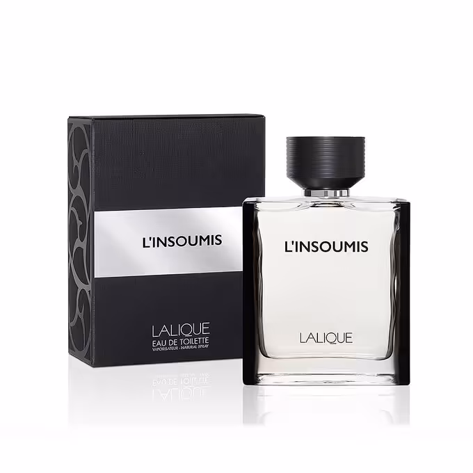عطر مردانه لالیک مدل LInsoumis