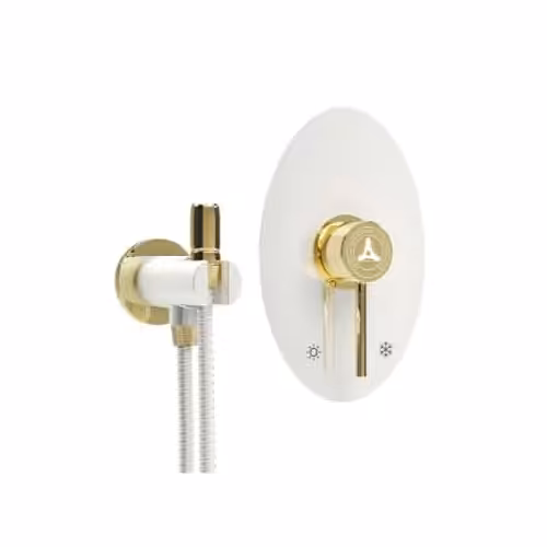 شیر توالت توکار قهرمان مدل اوپال