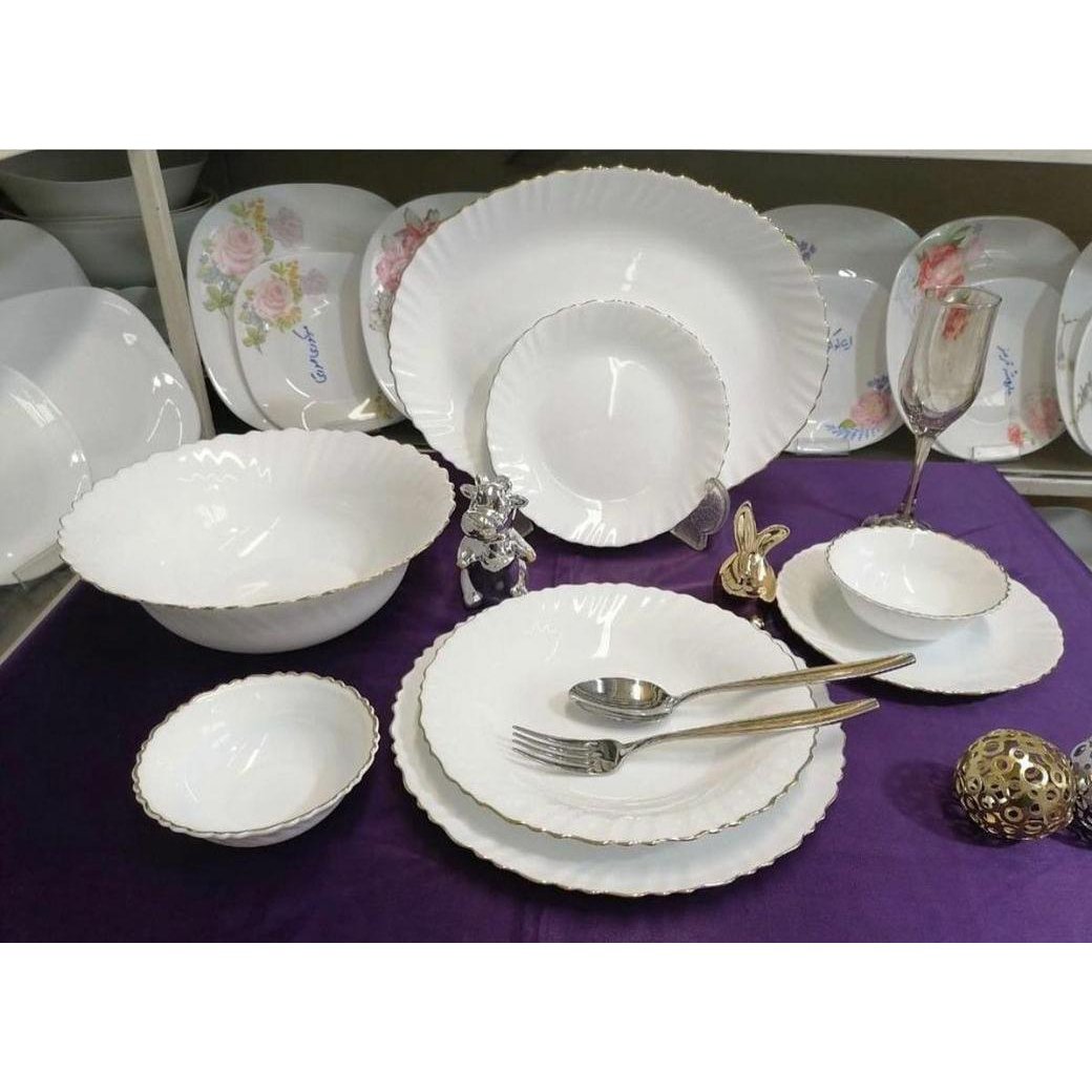 ارکوپال لب طلایی  26 پارچه (پس کرایه)