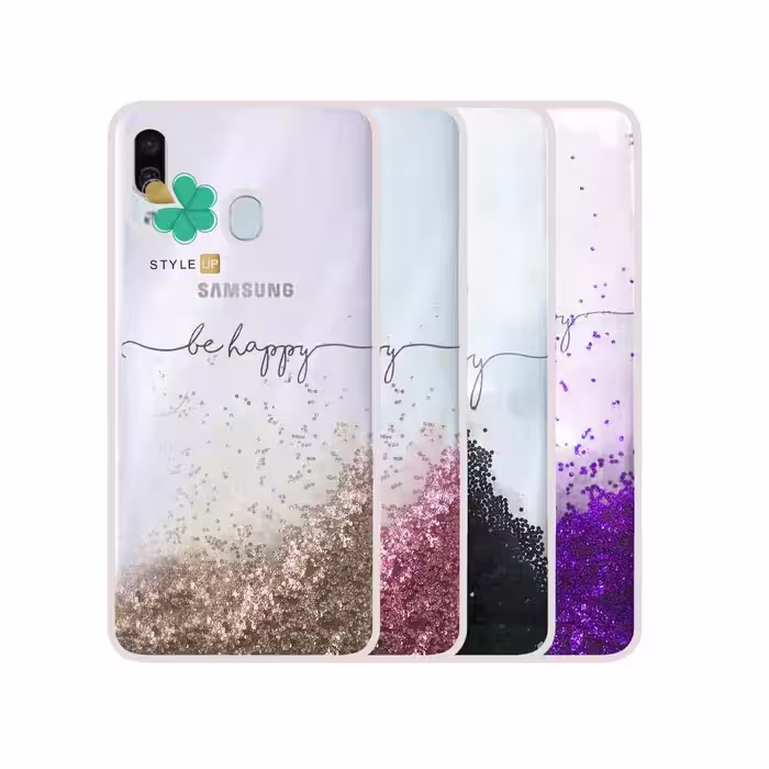 قاب گوشی Be Happy مدل آکواریومی مناسب Samsung Galaxy M10s