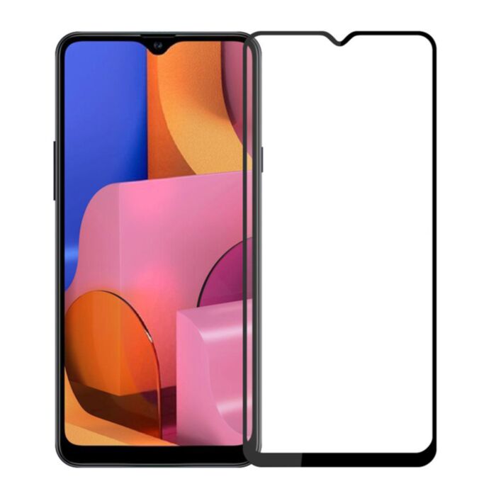 گلس Samsung Galaxy A20s مدل سوپر گلس شفاف