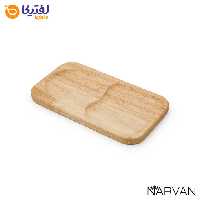 سینی سرو نوشیدنی چوبی تک نفره نارون R2918