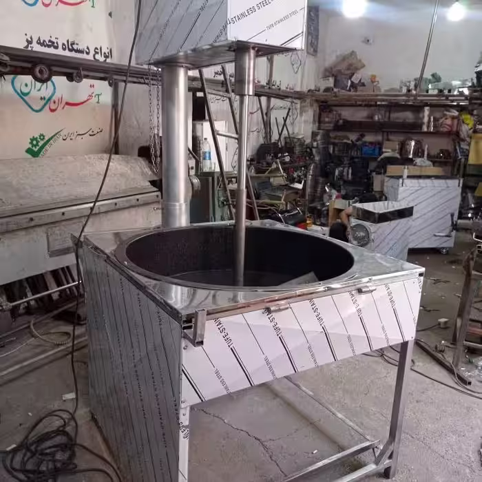 سبزی سرخ کن دهنه 60 صنعت سبز ایران
