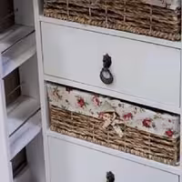 جاپیازی دوکشو سه سبد سوپرمارکت دار کد2312