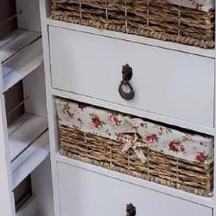 جاپیازی دوکشو سه سبد سوپرمارکت دار کد2312