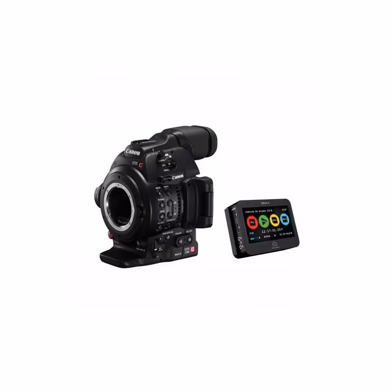 دوربین فیلم‌برداری کانن مدل Canon EOS C100 Mark II Body