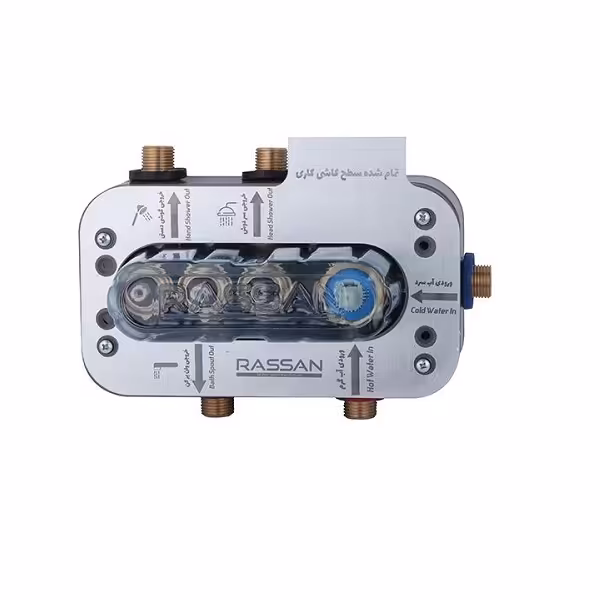 مکانیزم حمام توکار ایکاد تنسو راسان