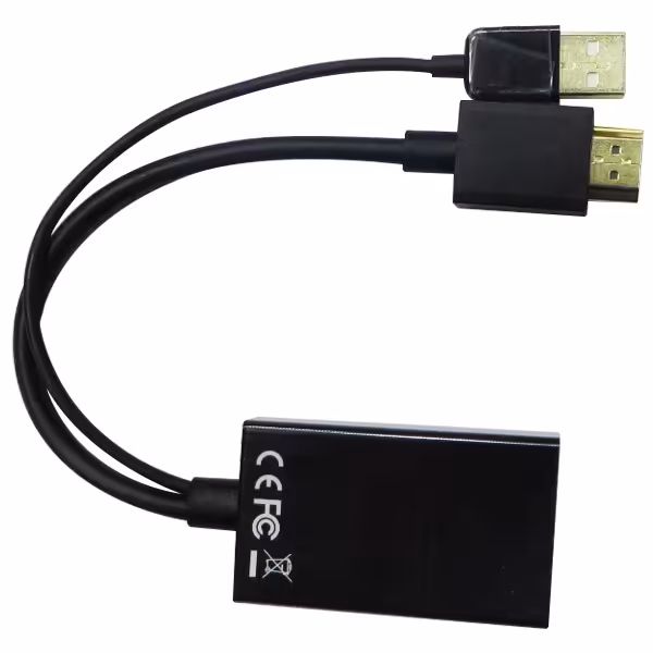 تبدیل اکتیو HDMI به دیس پلی پورت فرانت مدل FN-HDP100