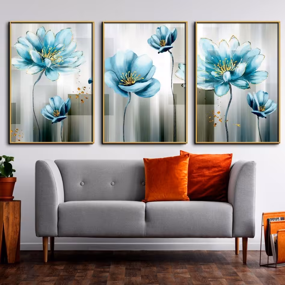 تابلو دکوراتیو 3 تکه کد 178