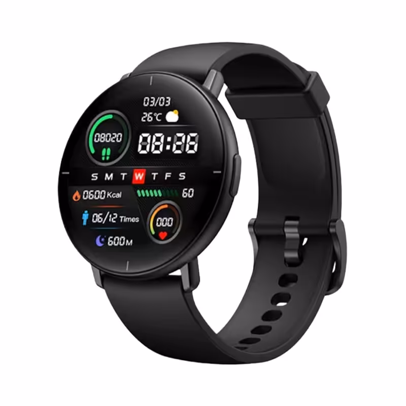 ساعت هوشمند میبرو مدل Lite SmartWatch ساعت هوشمند گرد - ساعت هوشمند ضد آب 