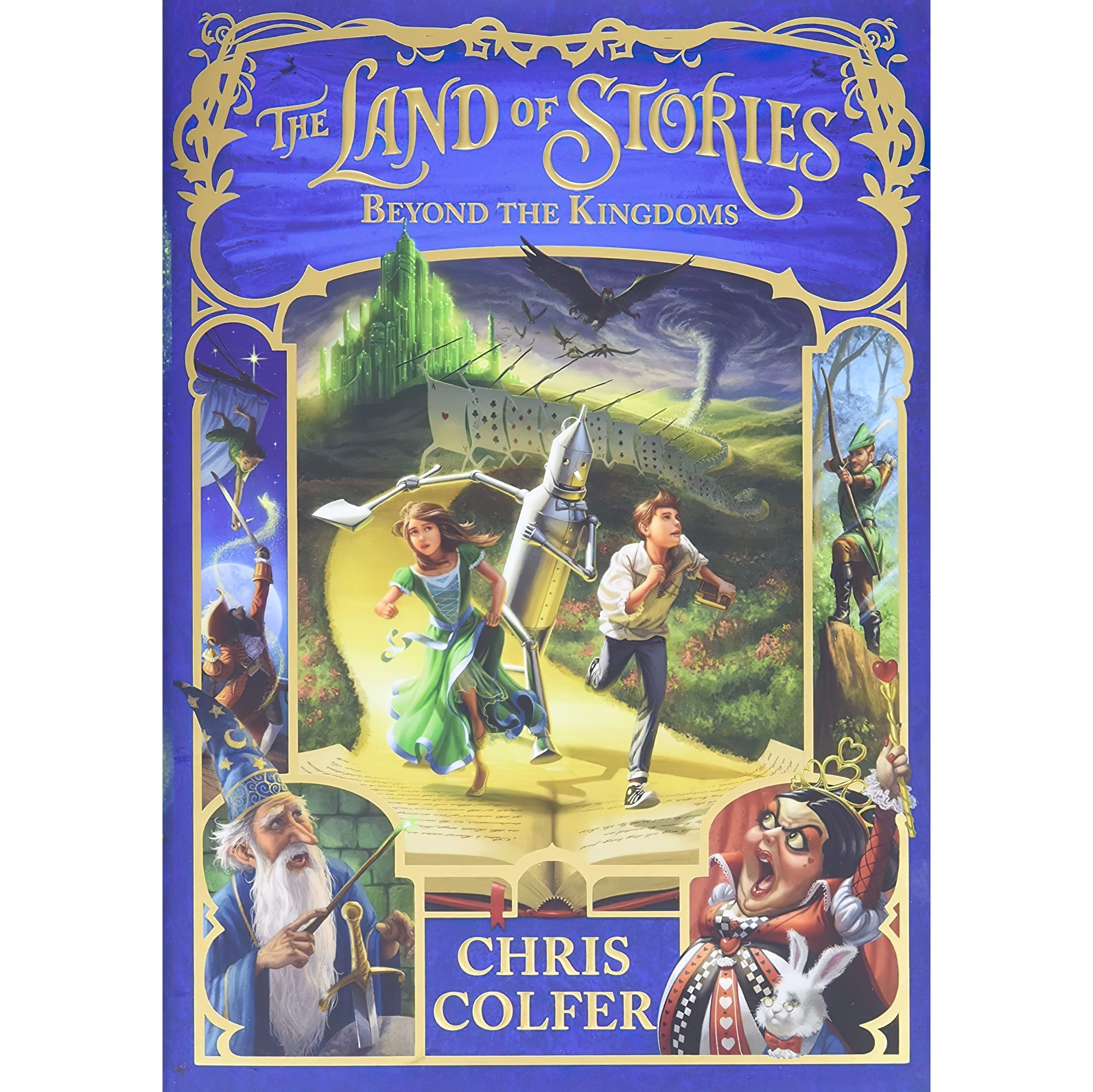 کتاب زبان اصلی The Land of Stories اثر Chris Colfer