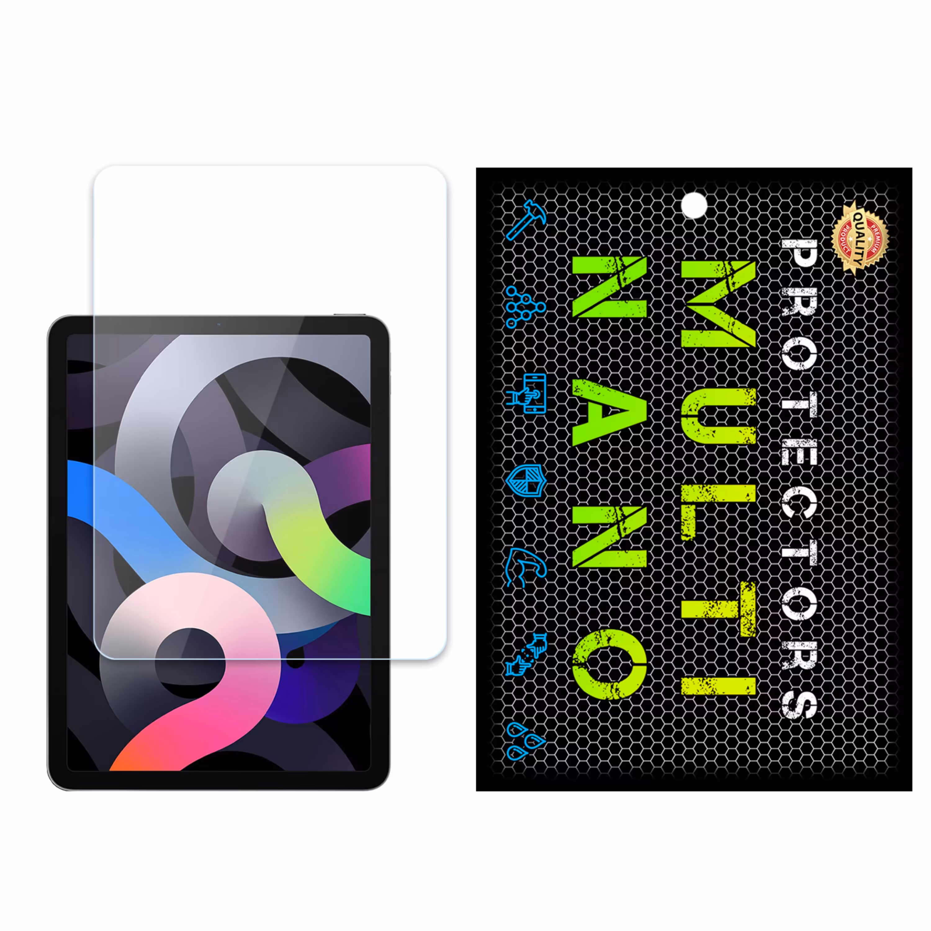 محافظ صفحه نمایش MultiNano مدل X-S1N مناسب برای تبلت اپل iPad Air 5 2022