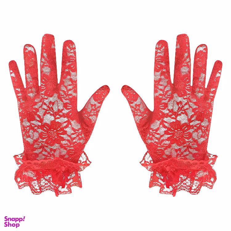 دستکش زنانه مدل گیپور توری پرنسسی