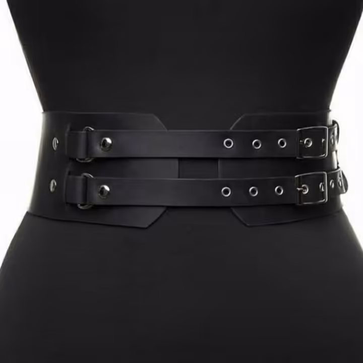 کمربند 2سگک