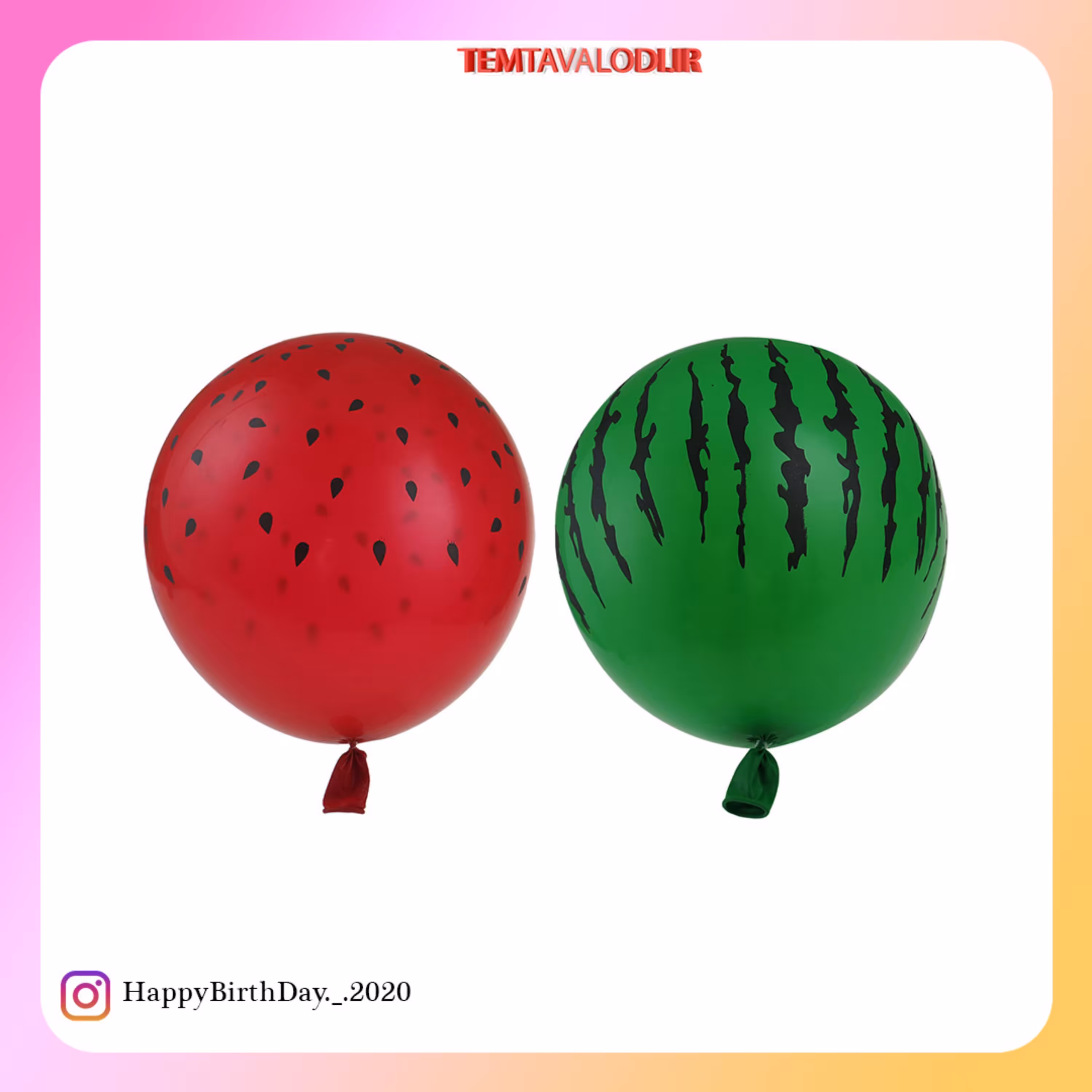 بادکنک لاتکس یلدا  بسته 10 عددی