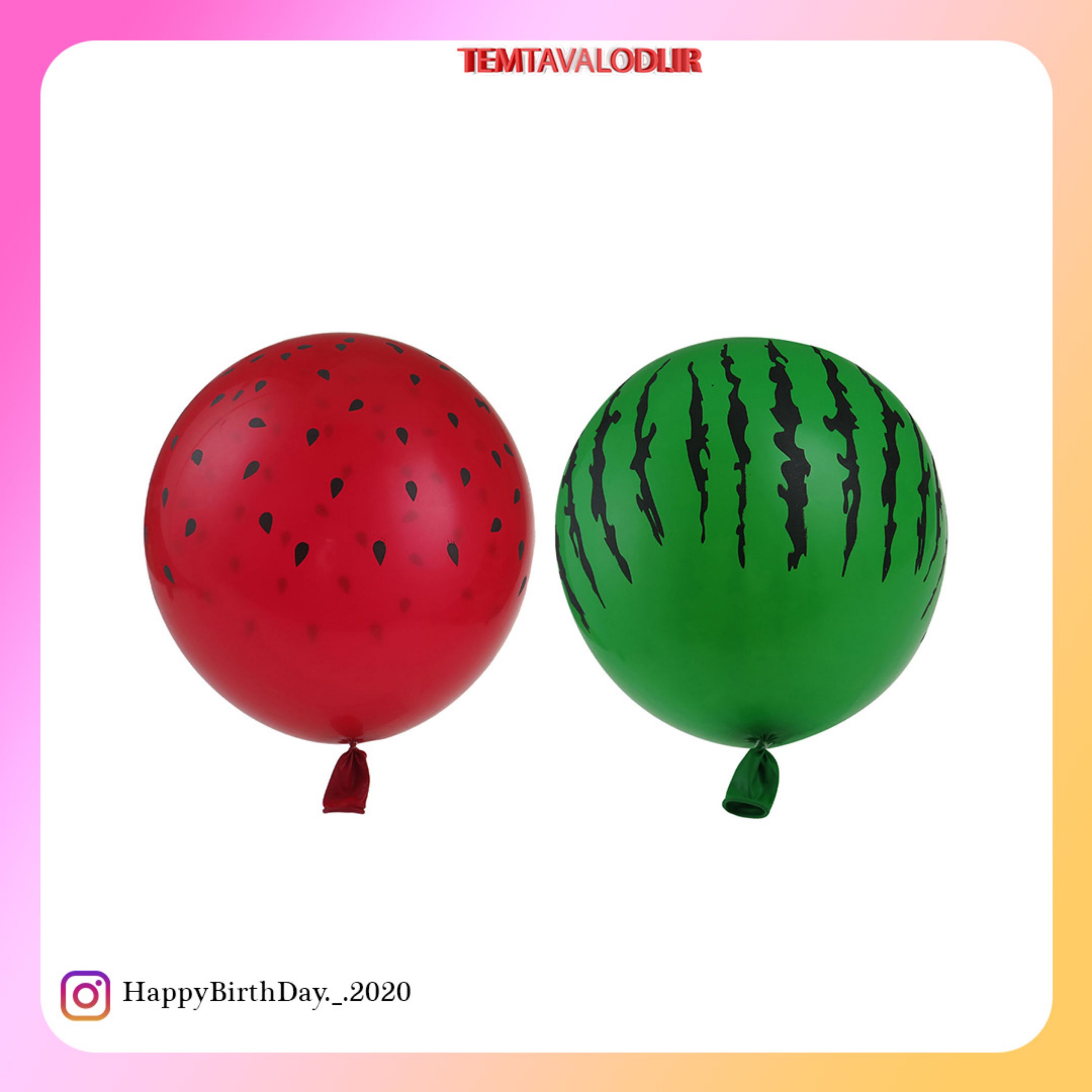 بادکنک لاتکس یلدا بسته 10 عددی