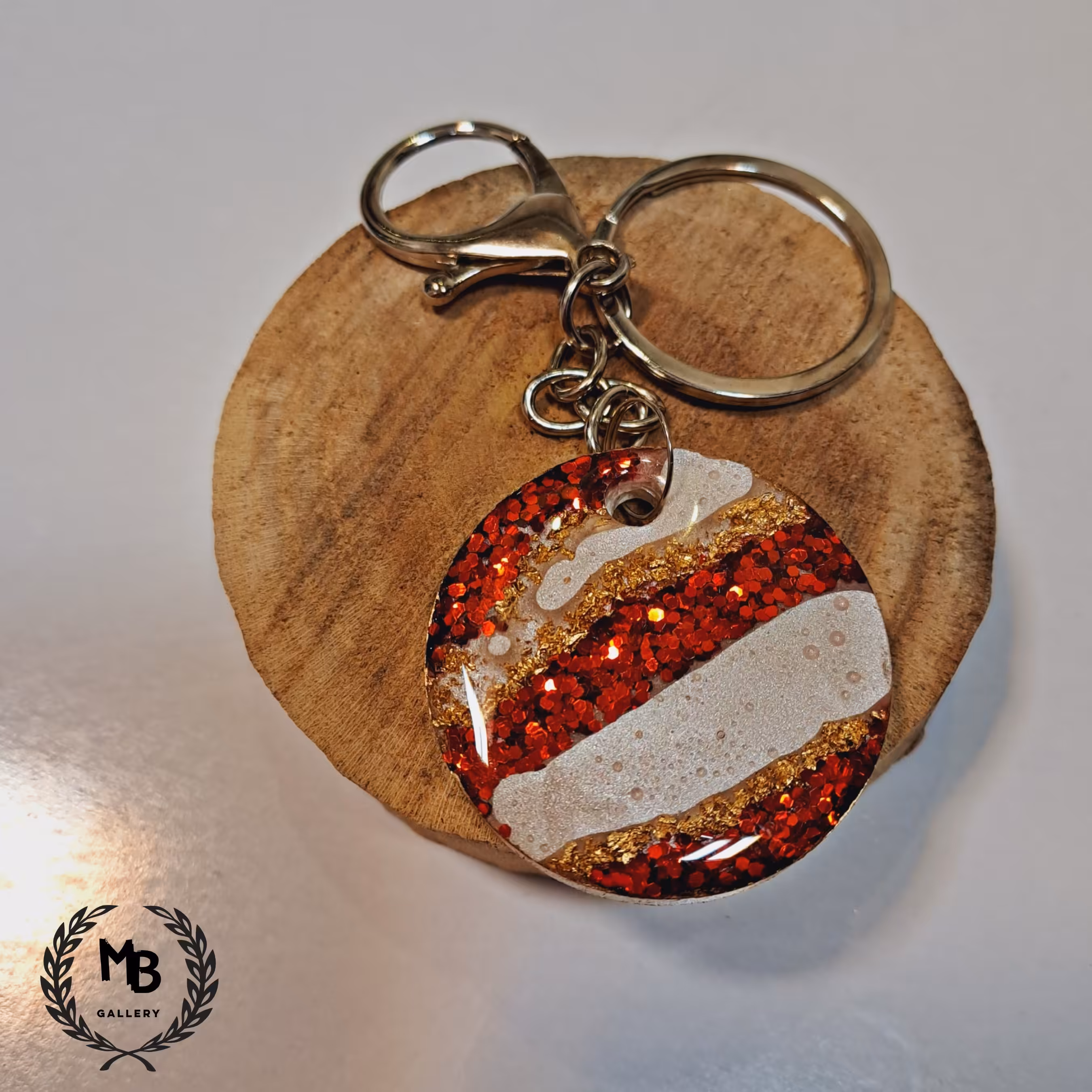 جاکلیدی رزینی شیک و جذاب