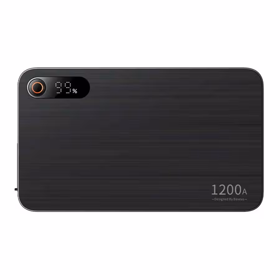 پاور بانک و جامپ استارتر بیسوس مدل CH004-2 Super Energy Pro ظرفیت 12000 میلی آمپر