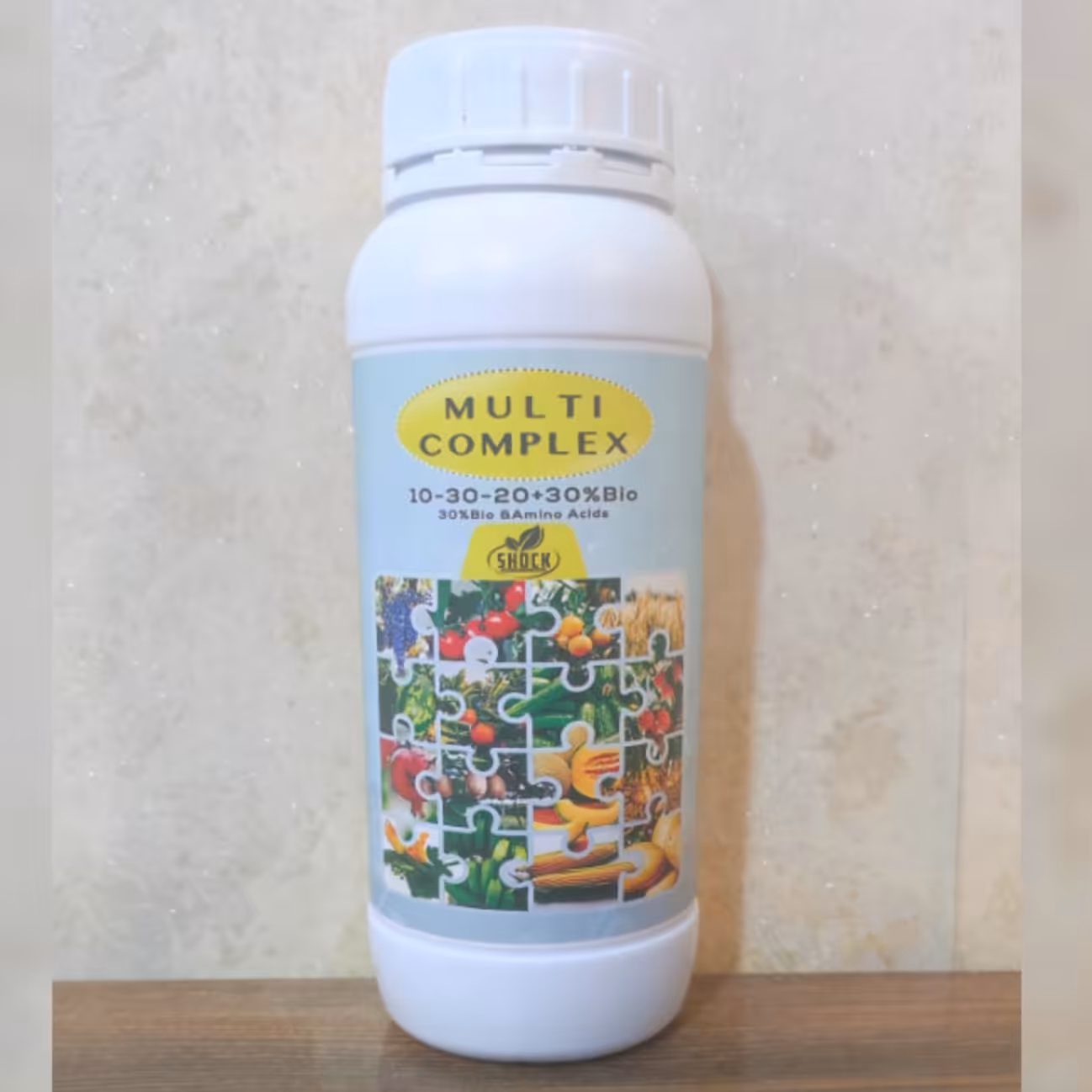 کود مولتی کمپلکس شوک 1 لیتری آمریکایی اصل