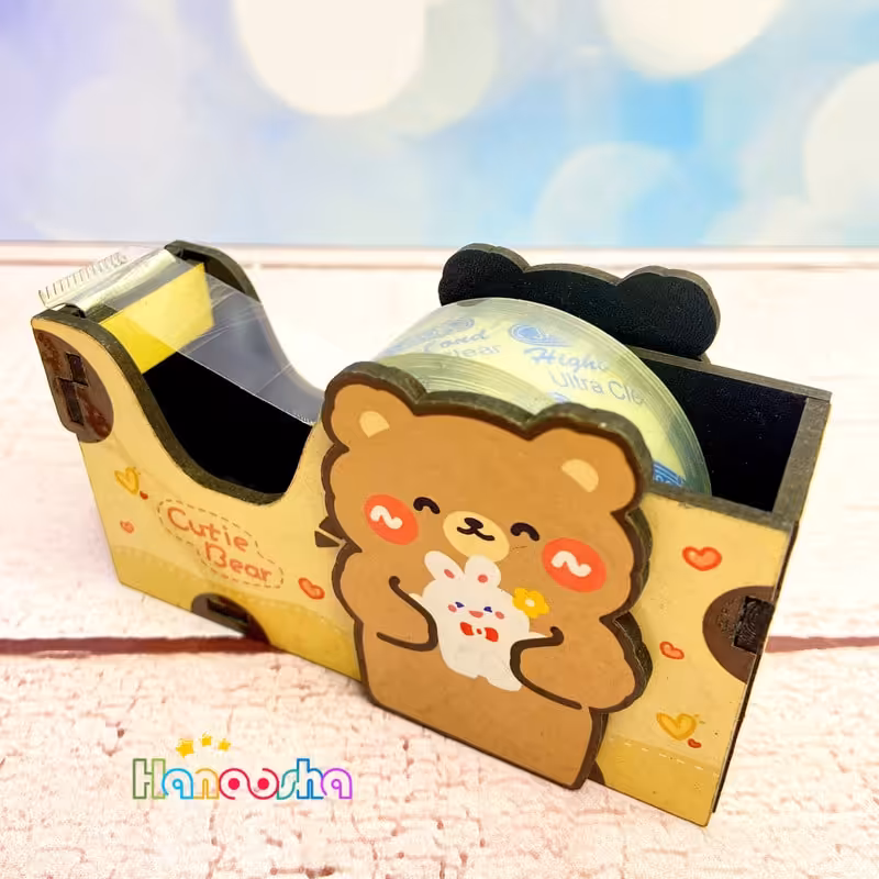 پایه چسب چوبی تدی