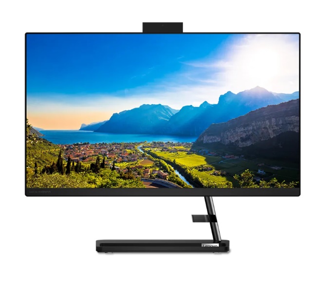 کامپیوتر All In One لنوو 23.8 اینچی مدل F0G00094AX AIO 3 پردازنده Core i5 رم 8GB حافظه 1TB 128GB SSD گرافیک 2GB