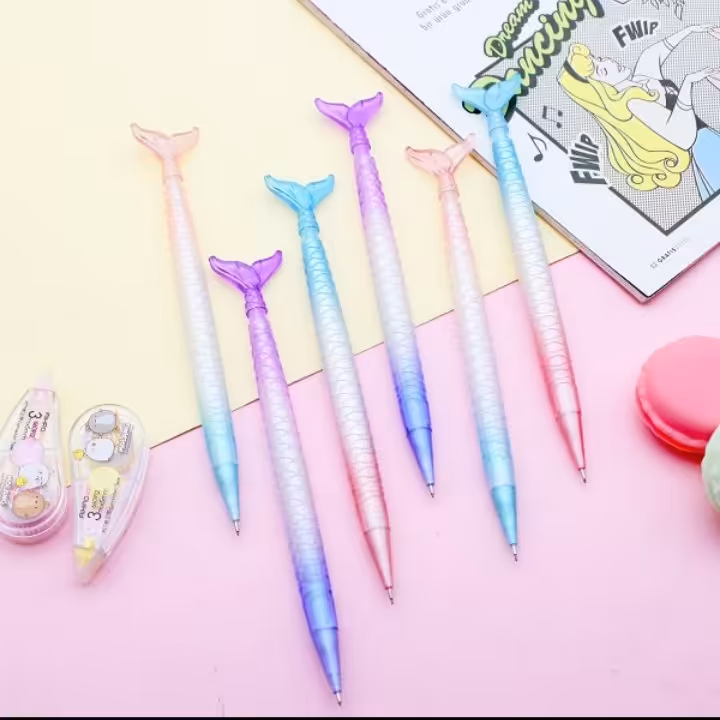 اتود فانتزی طرح پری دریایی