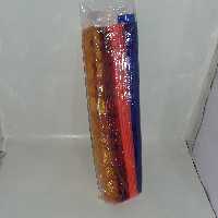 خط کش ژله ای اشکال هندسی 30سانتی