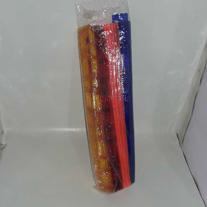 خط کش ژله ای اشکال هندسی 30سانتی