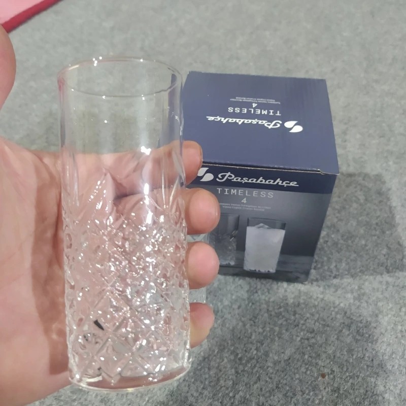 لیوان پاشاباغچه مدل Timeless کد 420326 بسته چهار عددی