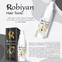 لوسیون ضد ریزش مو روبیان مدل هرتونیک حجم 120 میلی لیتر