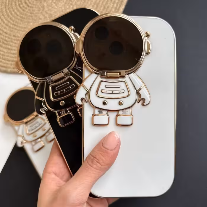 گارد گوشی فضانورد دوربینی استندشو