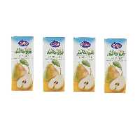 آبمیوه گلابی میهن - 200 میلی لیتر بسته 4 عددی