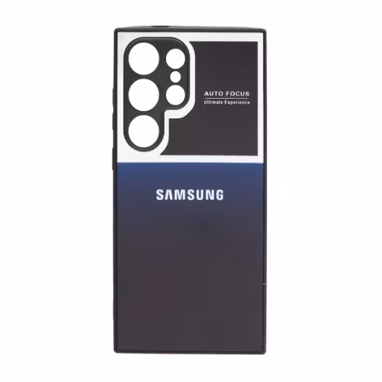 قاب گوشی دو رنگ دور لنز آینه ای برای Samsung Galaxy S24 Ultra طرح 229