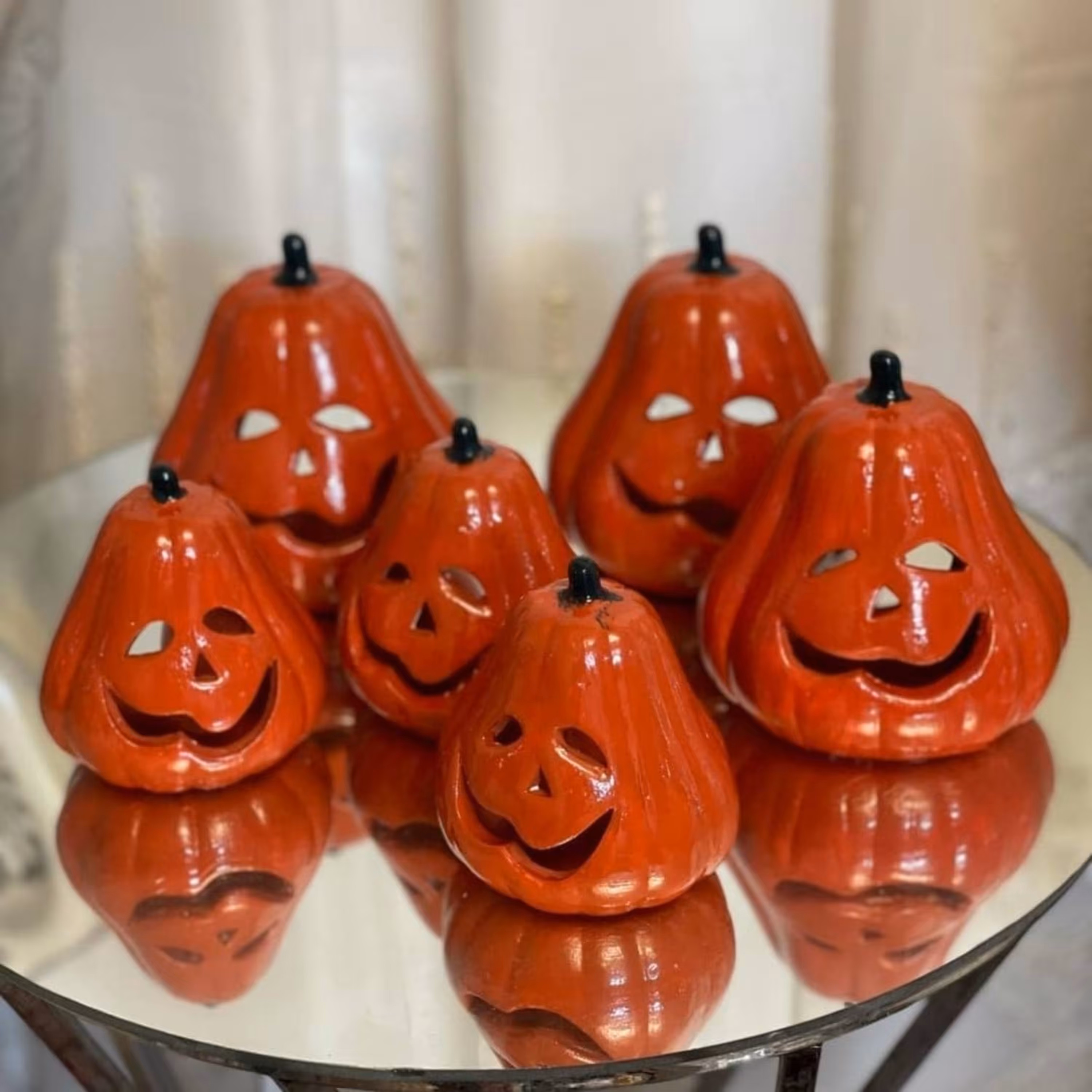 کدوهای  سفالی جاوارمری(یلدایی) پک 2 تایی